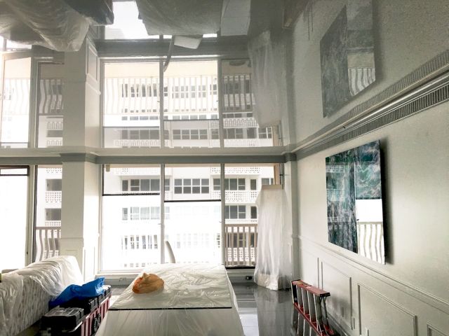 stretch ceiling light installation NewTech Stretch Ceiling,